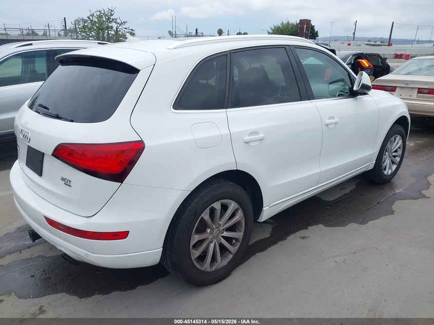 Vin: wa1lfafp4ea064740, lot: 45642953, audi q5 2.0t premium 20144