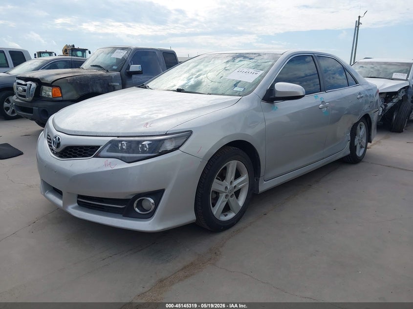 2014 Toyota Camry Se 4T1BF1FK1EU856442 photo 1