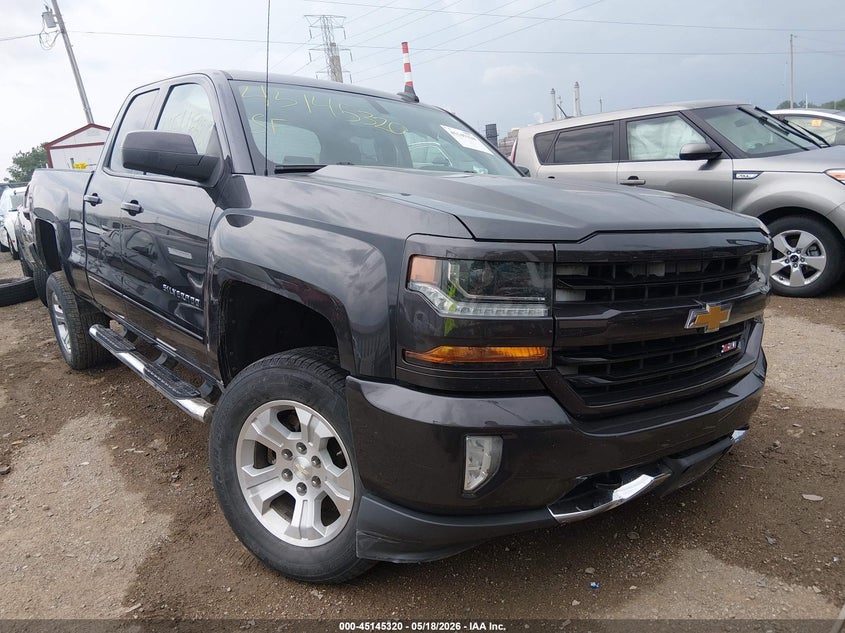 2016 CHEVROLET SILVERADO 1500 2LT