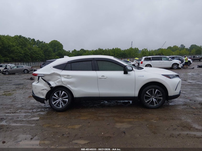 2021 Toyota Venza Le VIN: JTEAAAAH2MJ028616 Lot: 45145333