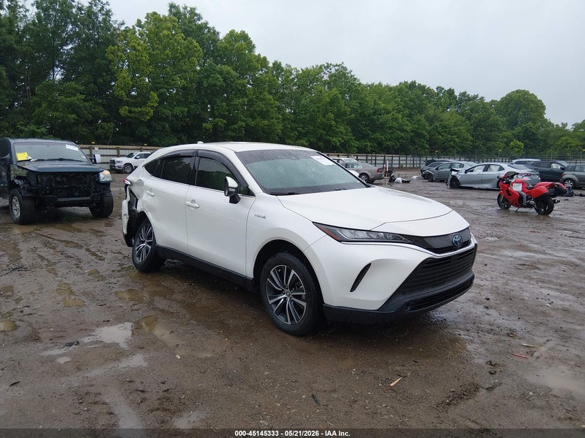 2021 TOYOTA VENZA auction photo 1