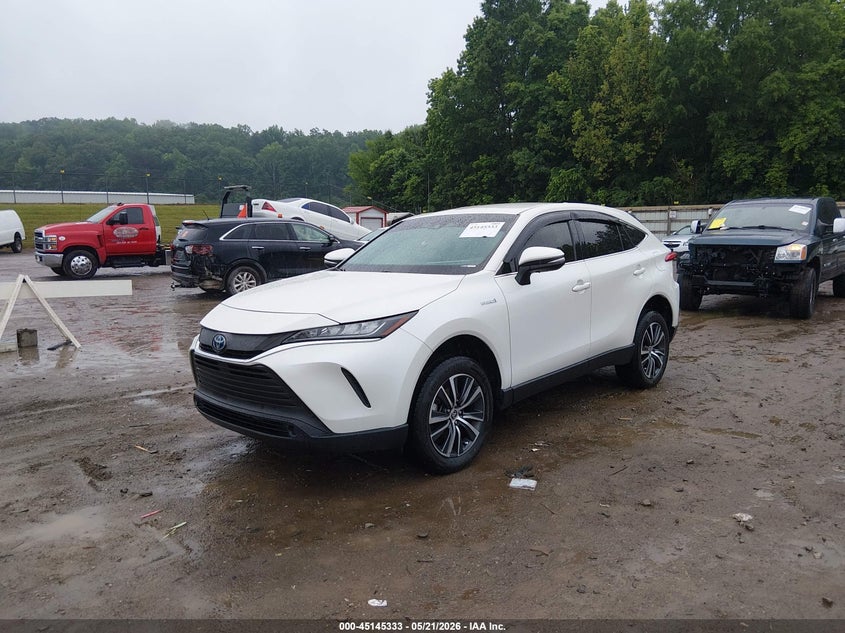 2021 TOYOTA VENZA auction photo 2