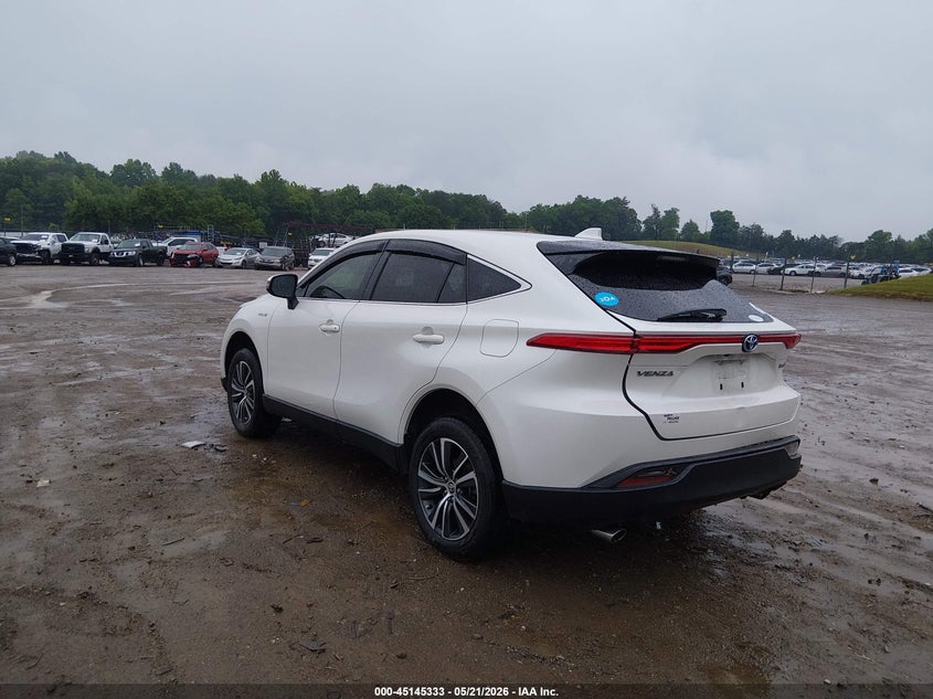 2021 TOYOTA VENZA auction photo 3