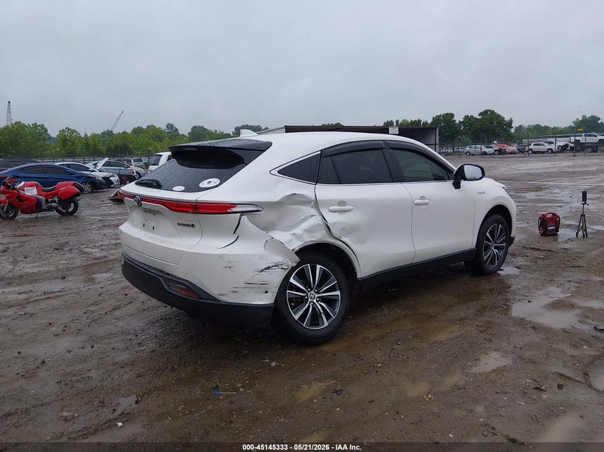 2021 TOYOTA VENZA auction photo 4