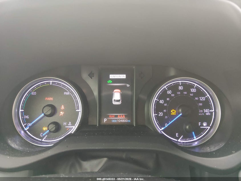 2021 TOYOTA VENZA auction photo 7