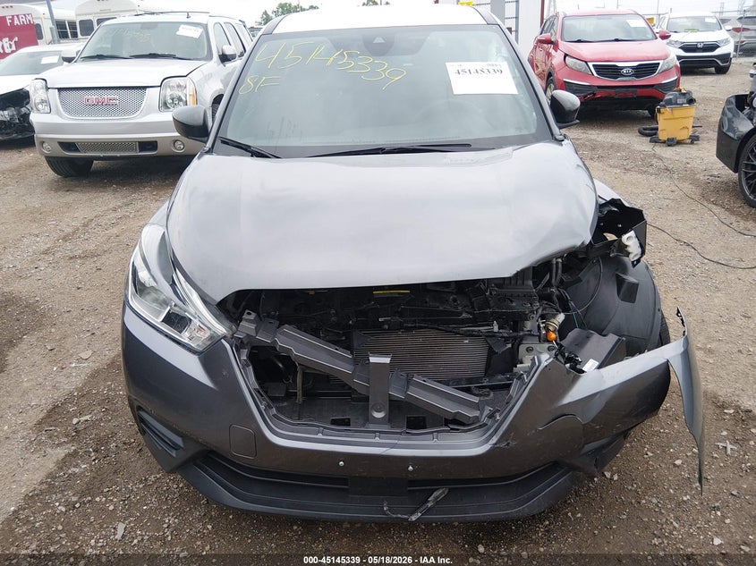 VIN 3N1CP5BV9LL500361 2020 NISSAN KICKS S XTRONIC CVT