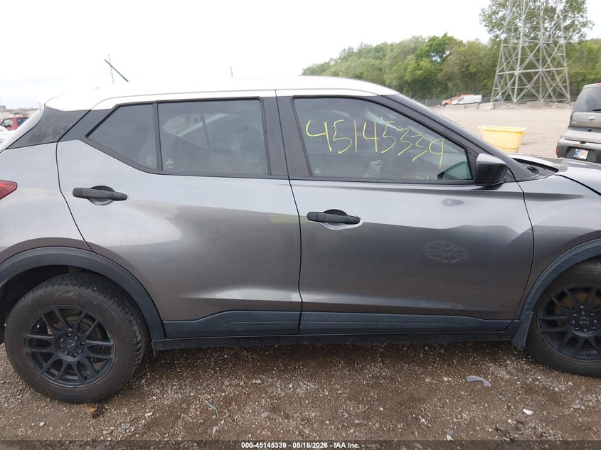VIN 3N1CP5BV9LL500361 2020 NISSAN KICKS S XTRONIC CVT