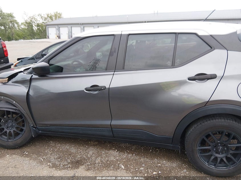 VIN 3N1CP5BV9LL500361 2020 NISSAN KICKS S XTRONIC CVT