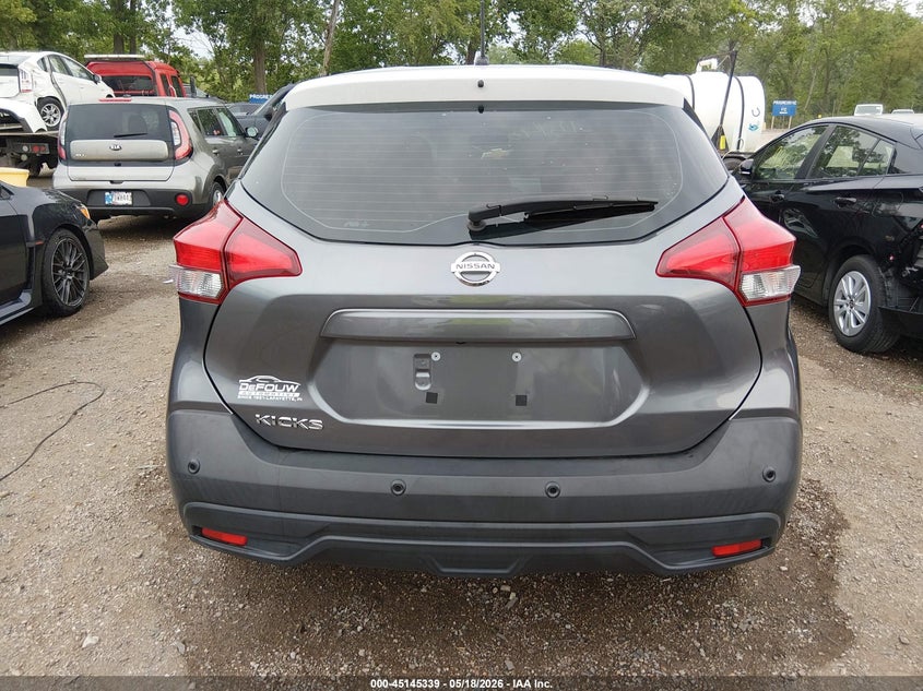 VIN 3N1CP5BV9LL500361 2020 NISSAN KICKS S XTRONIC CVT
