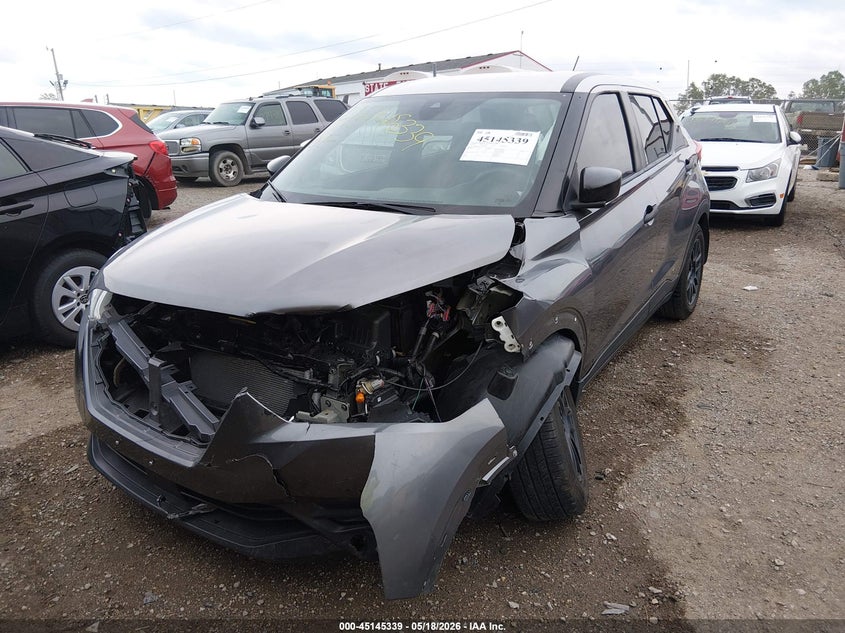 2020 Nissan Kicks S Xtronic Cvt 3N1CP5BV9LL500361 photo 1