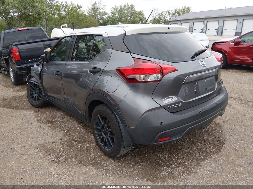 VIN 3N1CP5BV9LL500361 2020 NISSAN KICKS S XTRONIC CVT