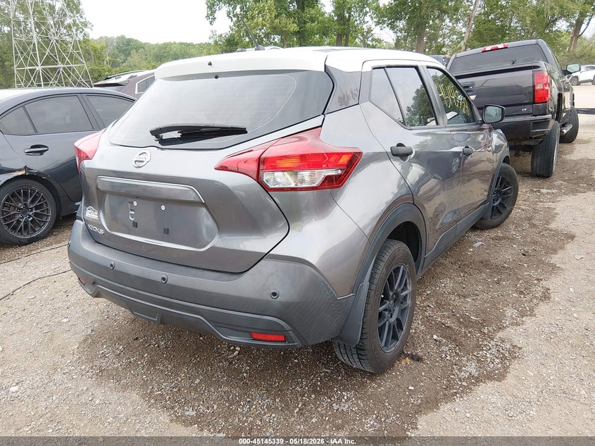 VIN 3N1CP5BV9LL500361 2020 NISSAN KICKS S XTRONIC CVT