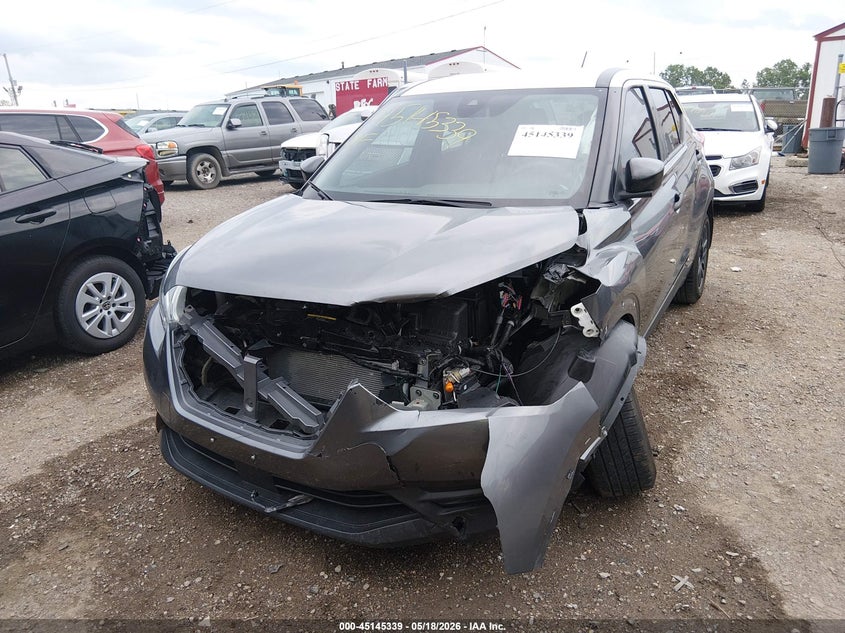 VIN 3N1CP5BV9LL500361 2020 NISSAN KICKS S XTRONIC CVT
