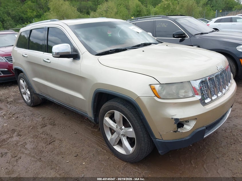 Vin: 1j4rr6gt5bc737691, lot: 45642986, jeep grand cherokee overland 2011 img_1