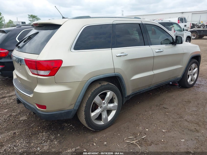 Vin: 1j4rr6gt5bc737691, lot: 45642986, jeep grand cherokee overland 20114