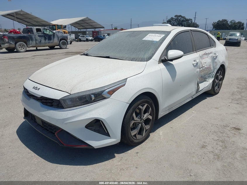 Vin: 3kpf24ad8le202674, lot: 45642987, kia forte lxs 20202