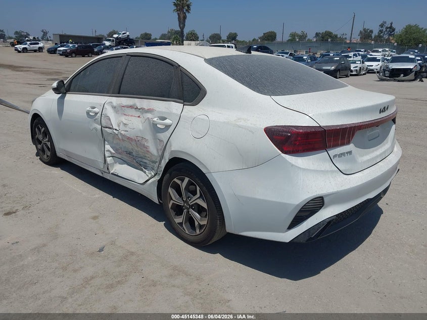 Vin: 3kpf24ad8le202674, lot: 45642987, kia forte lxs 20203