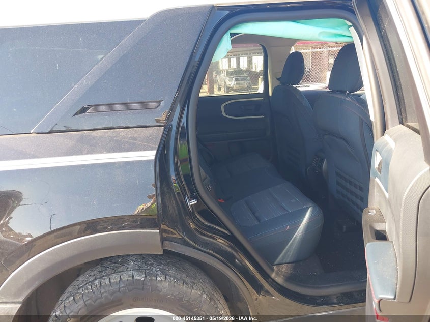 2023 Ford Bronco Sport Heritage VIN: 3FMCR9G60PRE26049 Lot: 45145351