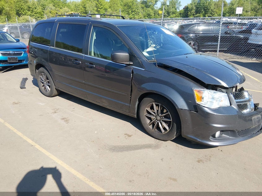 Vin: 2c4rdgcg5hr754140, lot: 45642995, dodge grand caravan sxt 2017 img_1