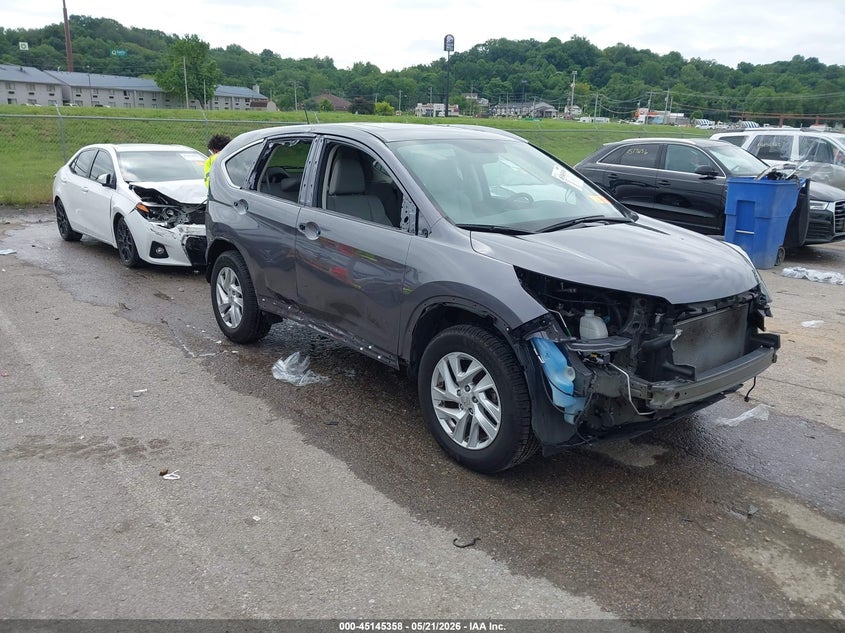 2016 HONDA CR-V EX-L