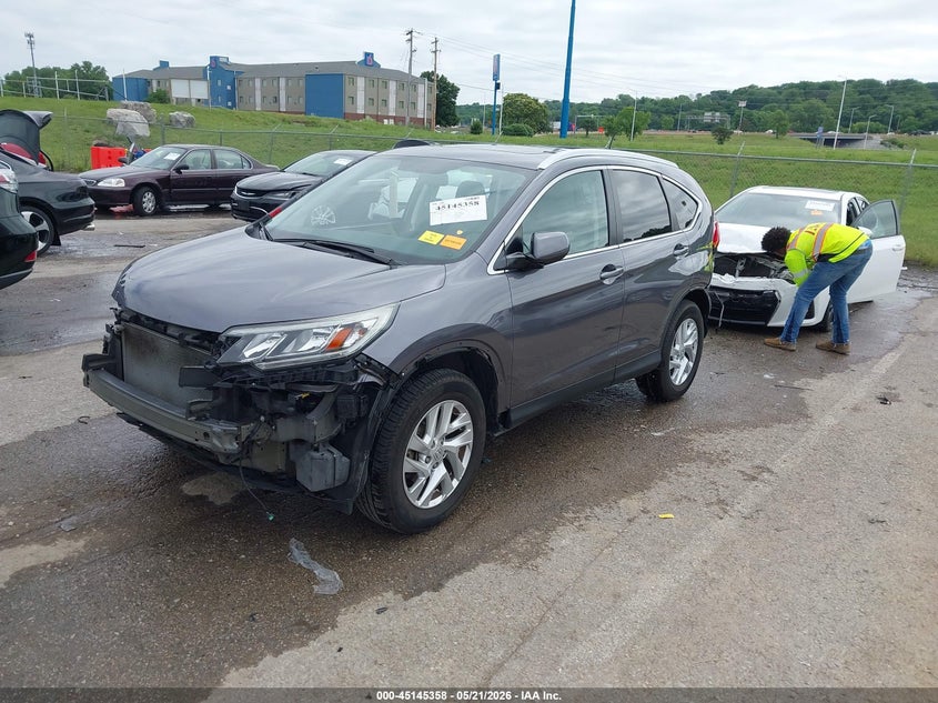 2016 Honda Cr-V Ex-L 5J6RM4H78GL053620 photo 1