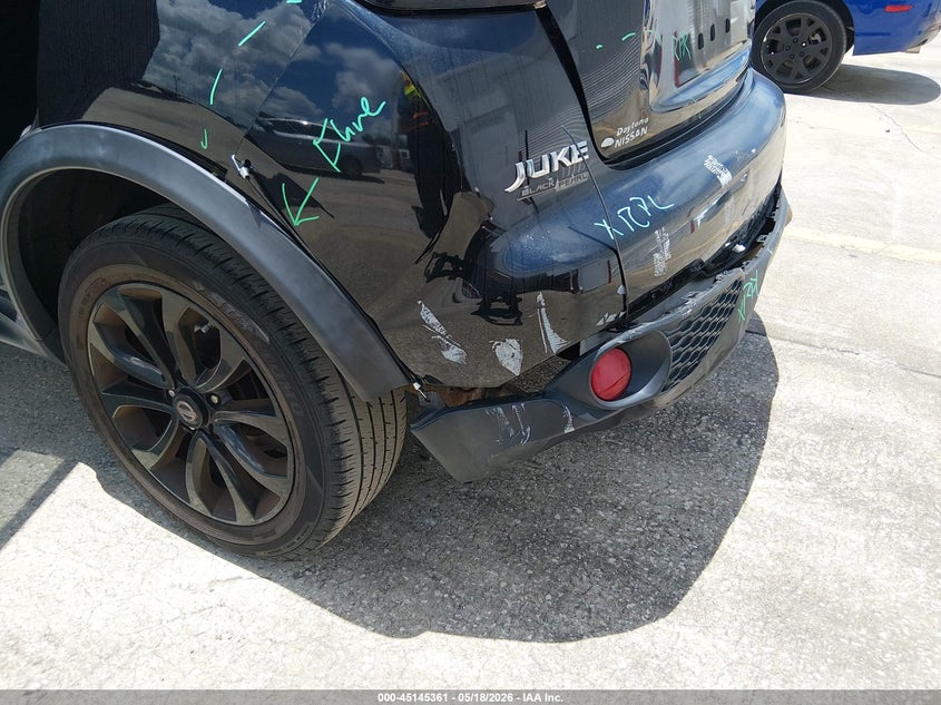 2017 Nissan Juke Sv VIN: JN8AF5MRXHT703015 Lot: 45145361