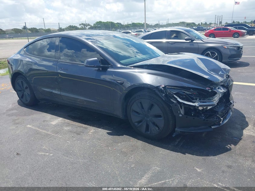 Vin: 5yj3e1ea7sf008932, lot: 45643001, tesla model 3 long range rear-wheel drive/standard rear-wheel drive 2025 img_1