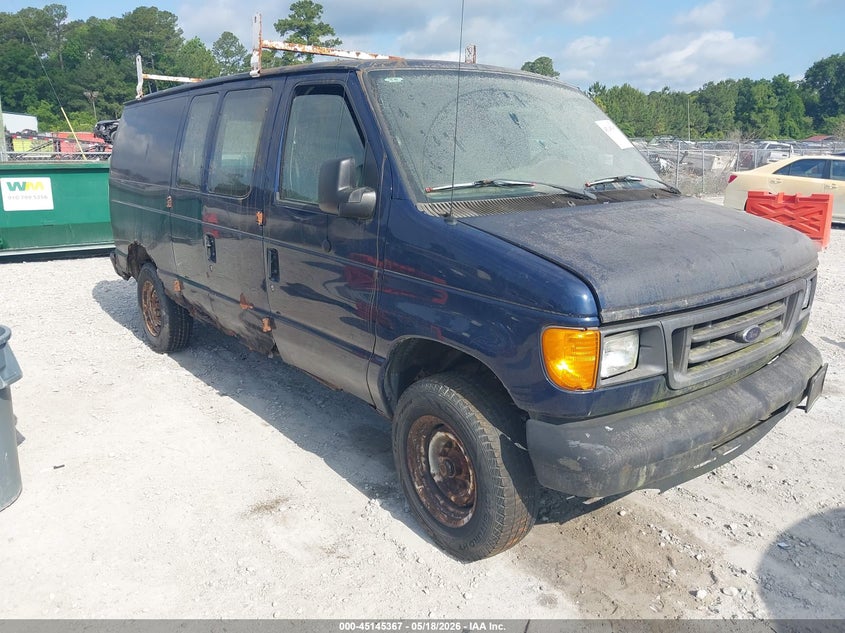2007 FORD E-150 COMMERCIAL/RECREATIONAL