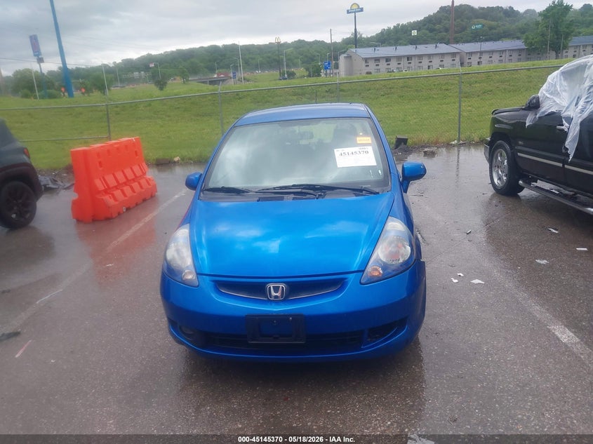 2008 Honda Fit VIN: JHMGD38408S017813 Lot: 45145370