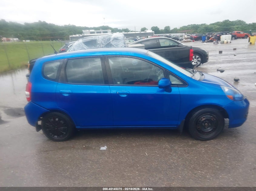 2008 Honda Fit VIN: JHMGD38408S017813 Lot: 45145370
