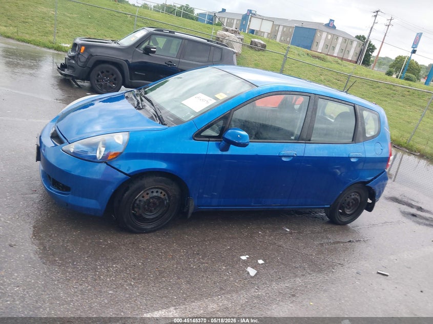 2008 Honda Fit VIN: JHMGD38408S017813 Lot: 45145370
