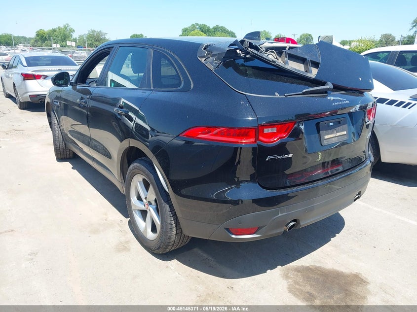 Vin: sadcj2fx9la645324, lot: 45643010, jaguar f-pace premium p250 awd automatic 20203