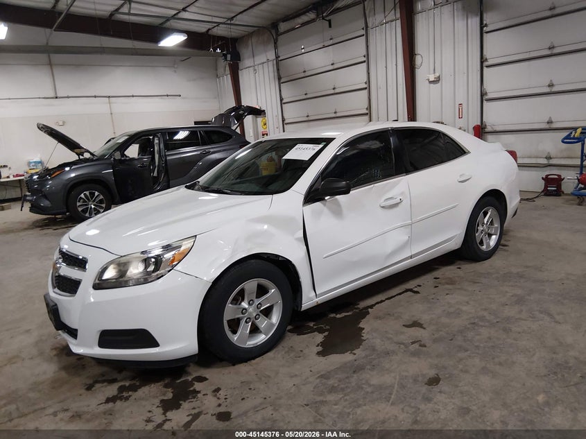 1G11B5SA1DF138837 2013 Chevrolet Malibu 1ls photo 1