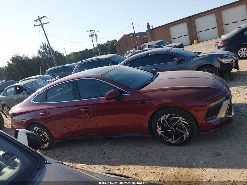VIN KMHL14JAXSA429096 2025 HYUNDAI SONATA SEL CONVENIENCE