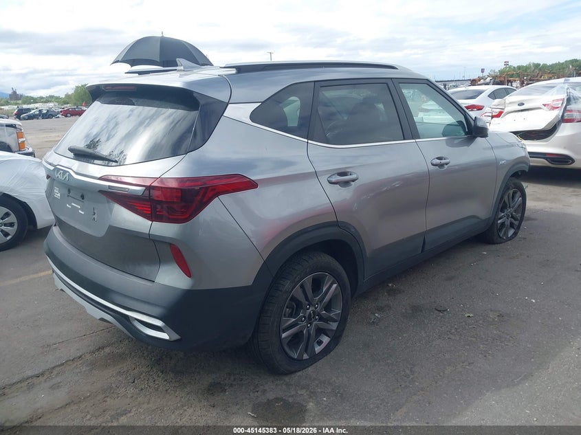 Vin: kndeucaa3p7351862, lot: 45643022, kia seltos s 20234
