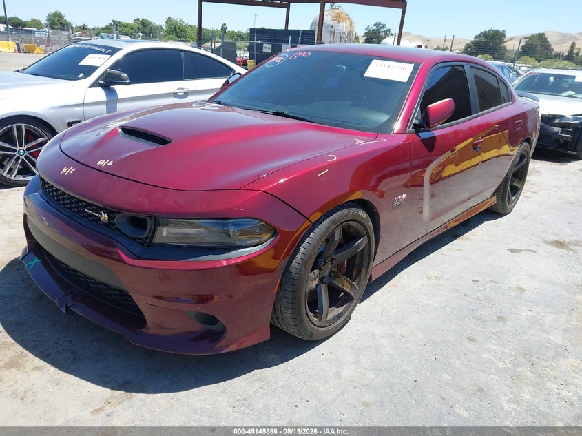 2020 Dodge Charger Scat Pack Rwd 2C3CDXGJ4LH153249 photo 1