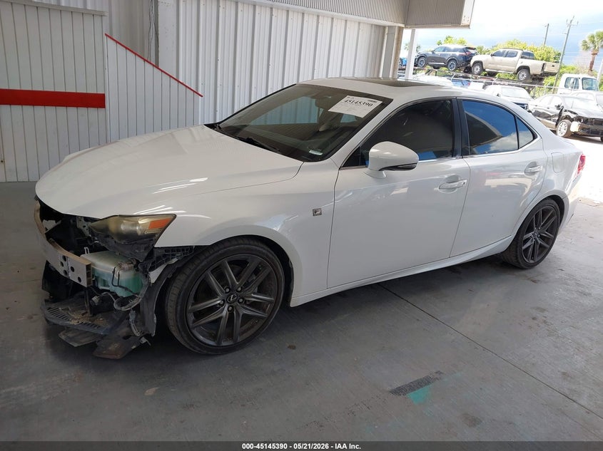 Vin: jthbf1d25e5025526, lot: 45643029, lexus is 250 20142