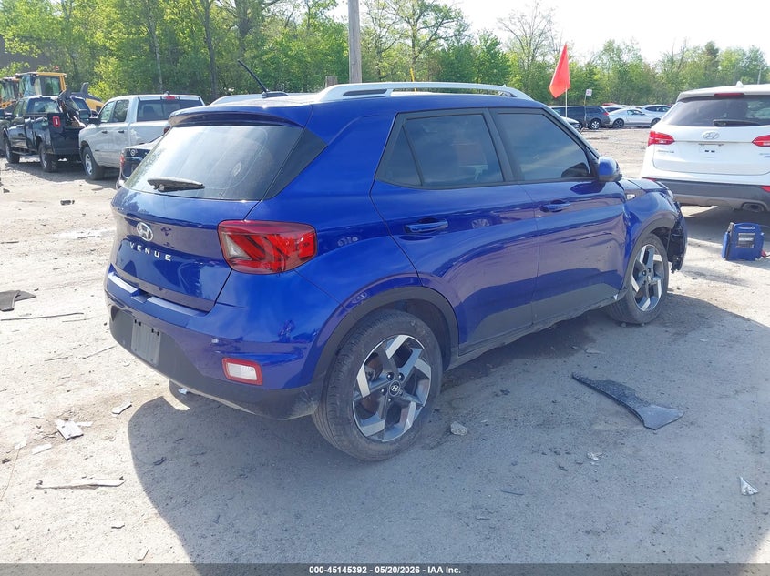 2023 HYUNDAI VENUE 1.6L I-4 DOHC, VVT, (VIN: KMHRC8A33PU218972