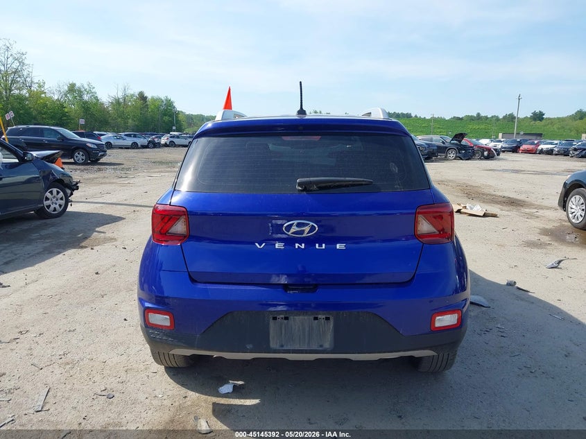 2023 Hyundai Venue Limited VIN: KMHRC8A33PU218972 Lot: 45145392