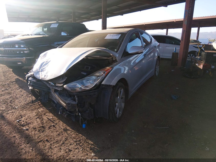 2013 Hyundai Elantra Limited KMHDH4AE5DU787601 photo 1