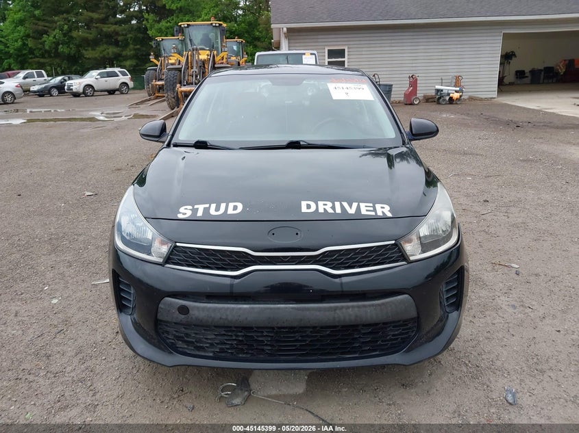 VIN 3KPA24AD3LE298563 2020 KIA RIO S