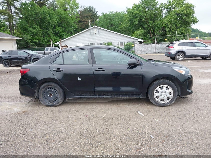 VIN 3KPA24AD3LE298563 2020 KIA RIO S