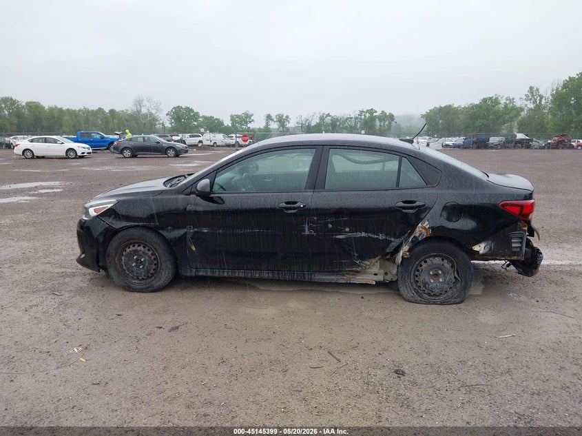 VIN 3KPA24AD3LE298563 2020 KIA RIO S