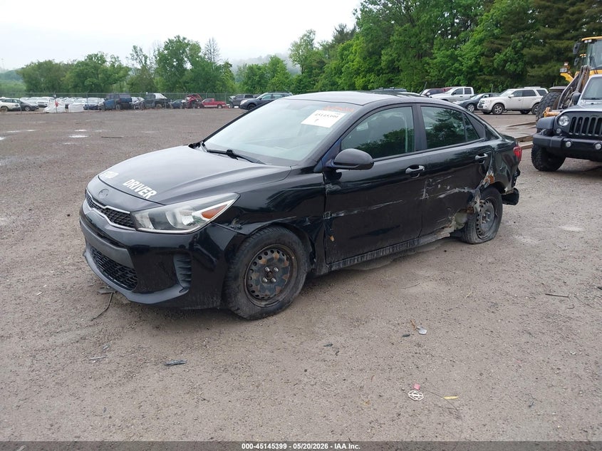 VIN 3KPA24AD3LE298563 2020 KIA RIO S