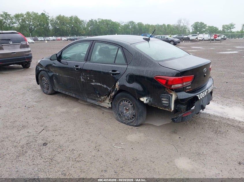 VIN 3KPA24AD3LE298563 2020 KIA RIO S