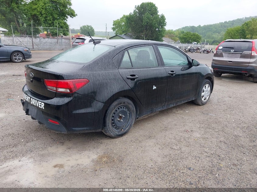 VIN 3KPA24AD3LE298563 2020 KIA RIO S