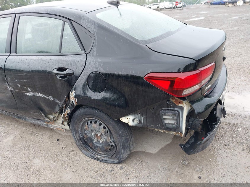 VIN 3KPA24AD3LE298563 2020 KIA RIO S