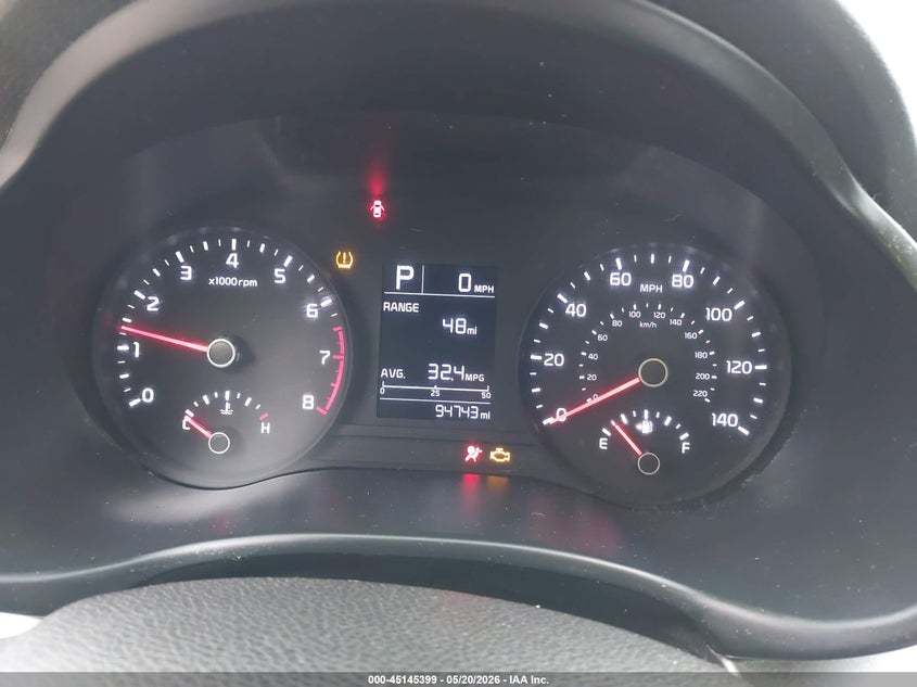 VIN 3KPA24AD3LE298563 2020 KIA RIO S