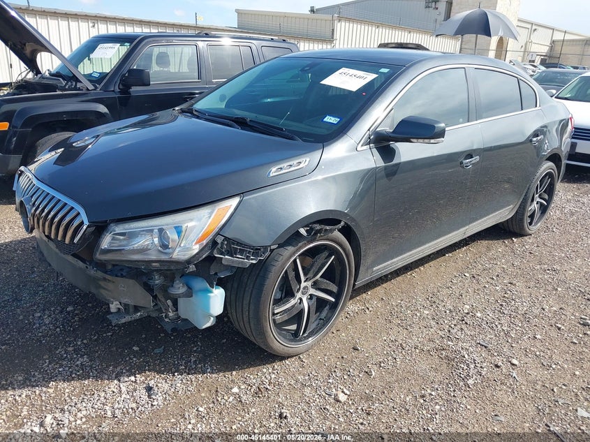 Vin: 1g4gb5g32ef305859, lot: 45643040, buick lacrosse leather group 20142