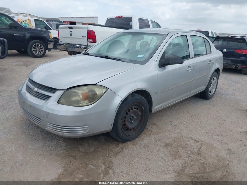 2008 Chevrolet Cobalt Ls 1G1AK58F487290047 photo 1